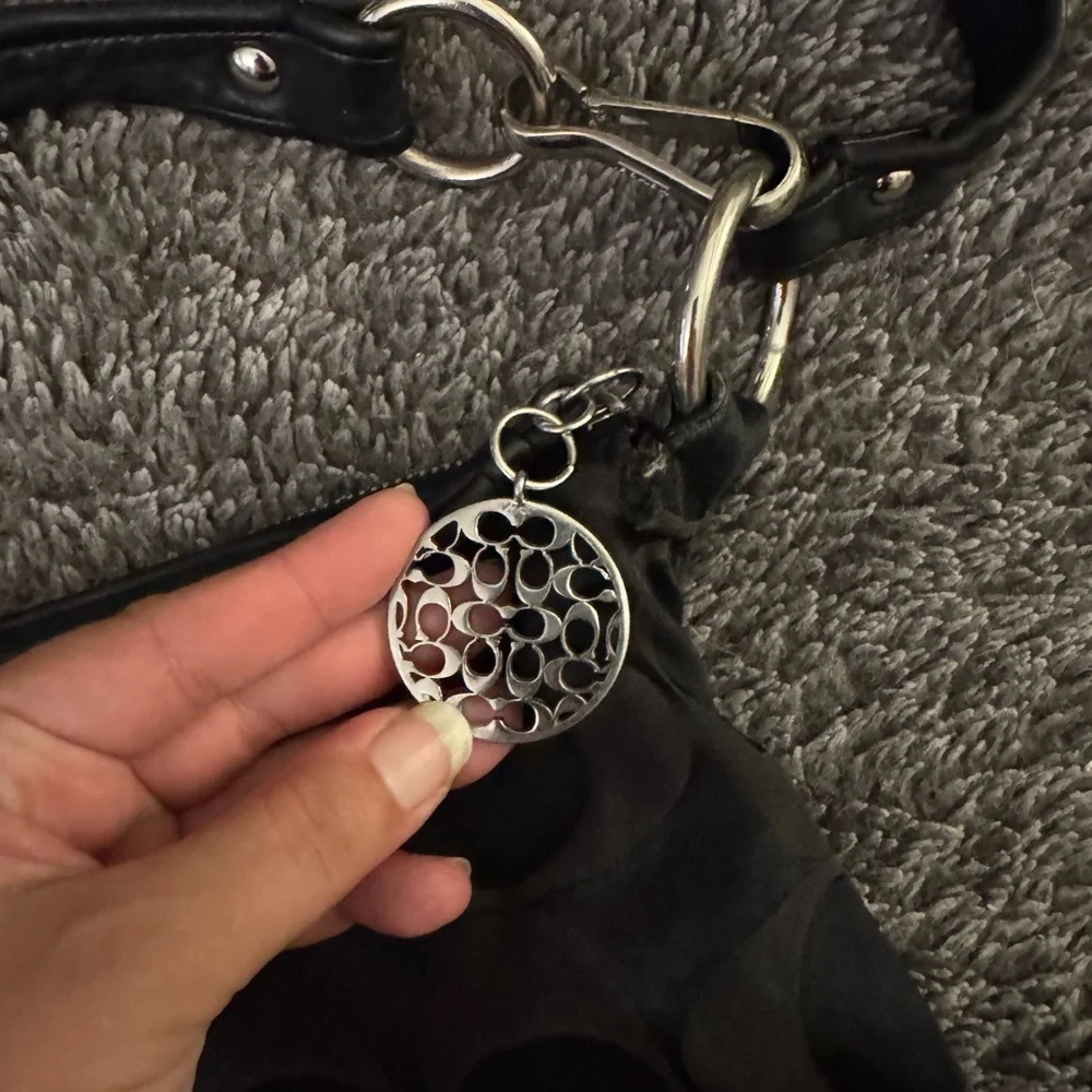 COACH Y2K Crossbody Hobo Bag